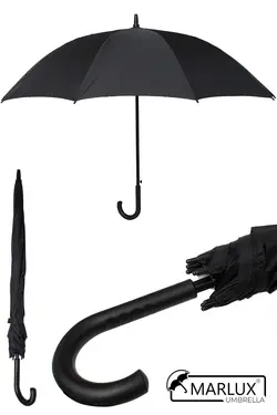 چتر اتوماتیک 10فیبر قطر مشکی 135cm برند Marlux کد 1700737880