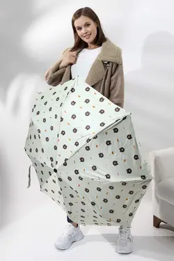 چتر فیبر بسته اتوماتیک فلورانتیک عملکرد برند Della Pianto کد 1700737095