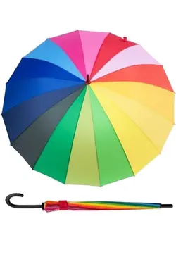 چتر بزرگ رنگین کمان قرمز برند Vagon کد 1700737087