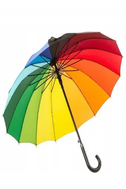 چتر بزرگ رنگین کمان قرمز برند Vagon کد 1700737087