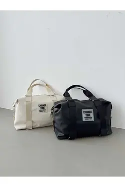 کیف دوشی کمربند اسپرت کمر طرحدار مشکی زنانه برند CHANGE TIME کد 1700989455