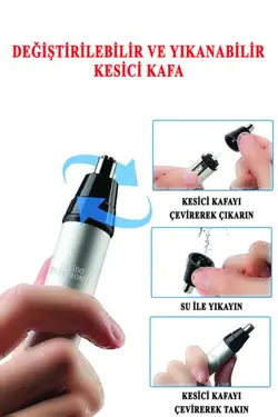 دستگاه پاکسازی شارژی ست صورت نوک اینسوا تصحیح گوش برند Calido Elektronik کد 1701218172