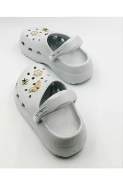 دمپایی کراس استخر ساحلی پرستار لژ بلند ارتوپدیک کامل آبی زنانه برند Sonimix کد 1701301327