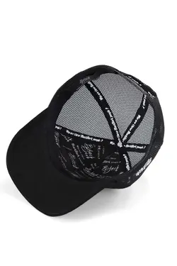 کلاه کت جین لوگو‎دار 20 (قطر) مشکی برند BlackBörk کد 1701291124