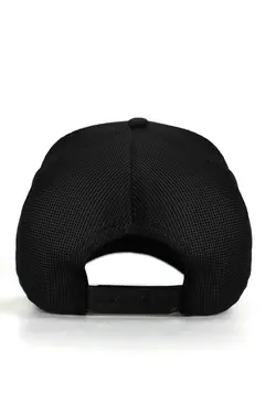 کلاه کت جین لوگو‎دار 20 (قطر) مشکی برند BlackBörk کد 1701291124