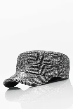 کلاه سیاه کپ زمستانی مردانه برند Külah کد 1701290718