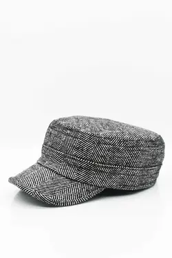 کلاه سیاه کپ زمستانی مردانه برند Külah کد 1701290718