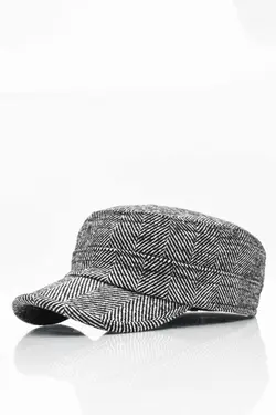 کلاه سیاه کپ زمستانی مردانه برند Külah کد 1701290718