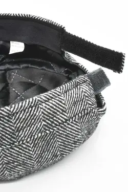 کلاه سیاه کپ زمستانی مردانه برند Külah کد 1701290718