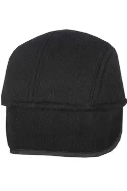 کلاه کشمیر زمستانی گوشدار پشمی مشکی مردانه برند Varetta کد 1701290715