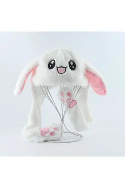 کلاه خرگوش رنگ صورتی برند underground کد 1701290243