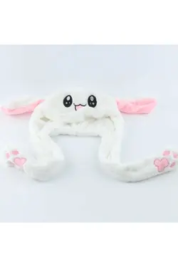 کلاه خرگوش رنگ صورتی برند underground کد 1701290243