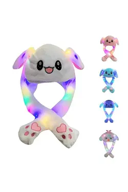 کلاه خرگوش رنگ صورتی برند underground کد 1701290243