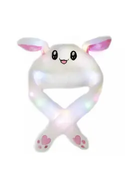 کلاه خرگوش رنگ صورتی برند underground کد 1701290243