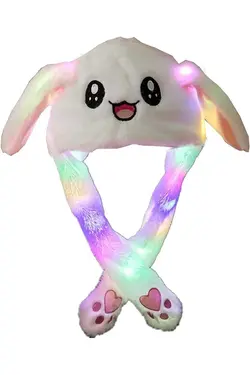 کلاه خرگوش رنگ صورتی برند underground کد 1701290243