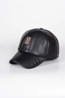 کلاه کپ سپر پارچه چرم مردانه برند mercantoptan کد 1701290237