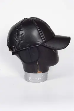 کلاه کپ سپر پارچه چرم مردانه برند mercantoptan کد 1701290237