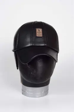 کلاه کپ سپر پارچه چرم مردانه برند mercantoptan کد 1701290237