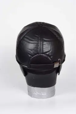 کلاه کپ سپر پارچه چرم مردانه برند mercantoptan کد 1701290237