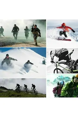 ماسک حرارتی پلار داخل بادگیر برند Tezzgelsin کد 1701290235