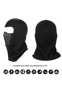 ماسک حرارتی پلار داخل بادگیر برند Tezzgelsin کد 1701290235