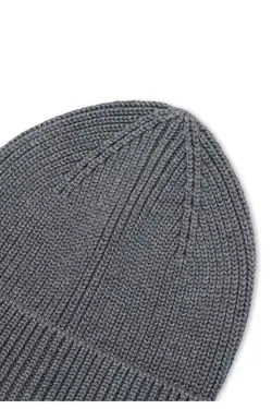 کلاه ارگانیک بافتنی پنبه ای طوسی wmhenry برند WESTMARK LONDON کد 1701290227