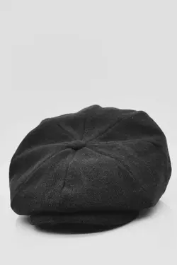 کپ کشمیر کلاه ایتالیایی مردانه مشکی برند Külah کد 1701289875