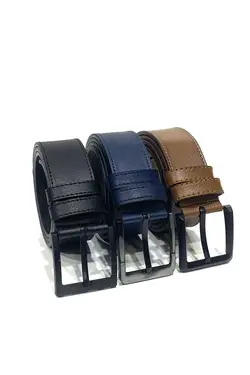 کمر کمربند مردانه کتان شلوار 4.5cm برند KEMERTEX کد 1701273668