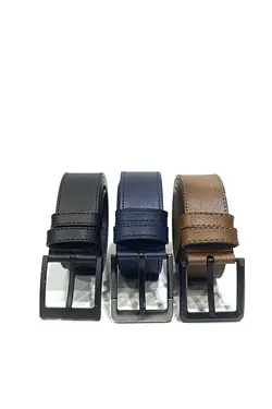 کمر کمربند مردانه کتان شلوار 4.5cm برند KEMERTEX کد 1701273668