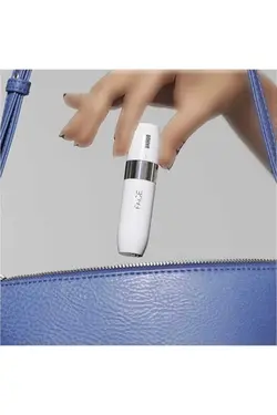دستگاه گرفتن لب کوچک صورت سفید چانه گونه، مویی برند Braun کد 1701267326