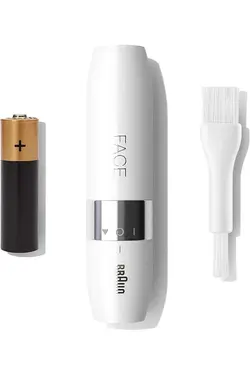 دستگاه گرفتن لب کوچک صورت سفید چانه گونه، مویی برند Braun کد 1701267326