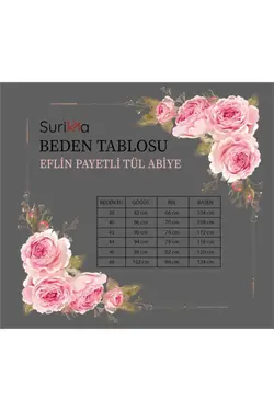 مجلسی پولک دوز پولکی پودر برند Surikka کد 1703292064