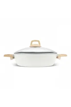 ماهیتابه کریستال creamy به وجود آمد رفیکا x 26cm برند Karaca کد 1703599299