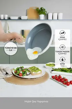 ماهیتابه کریستال creamy به وجود آمد رفیکا x 26cm برند Karaca کد 1703599299