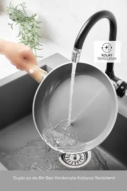 ماهیتابه کریستال creamy به وجود آمد رفیکا x 30cm برند Karaca کد 1703599218