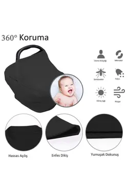 روانداز شیردهی چند کاربردی برند JUNİPERUS کد 1703596290