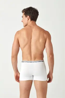 لباس زیر 2‎تکه سرمه ای سفید مردانه برند US Polo Assn کد 1648250135