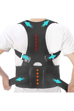 پشتیبان کوله پشتی حالت ایستاده دور کمر دوشی برند Ankaflex کد 1648243569