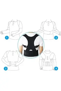 پشتیبان کوله پشتی حالت دور کمر دوشی پزشکی برند Palwin کد 1648243160