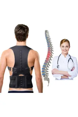 پشتیبان کوله پشتی حالت دور کمر دوشی پزشکی برند Palwin کد 1648243160