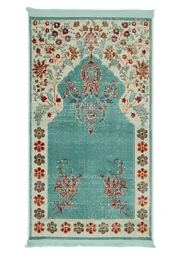 سجاده فیروزه ای برند Nakka Halı کد 1648240760