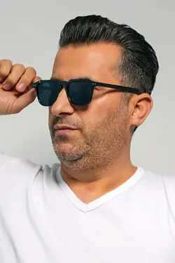 عینک فصل 2022جدید مشکی برند Modalucci کد 1648239917