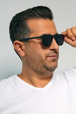 عینک فصل 2022جدید مشکی برند Modalucci کد 1648239917