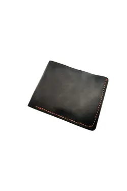 کیف پول جا کارتی چرم مشکی کلاسیک برند Soscoba کد 1648228100