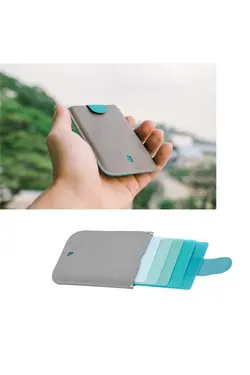 ظرفیت 60 سبز جا کارتی برند DaxWallet کد 1648227848