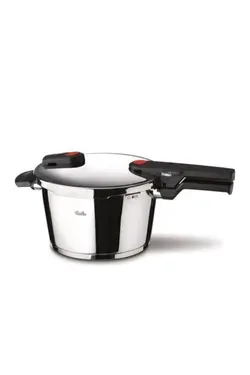 قابلمه 6lt قرمز زودپز برند Fissler کد 1648235167
