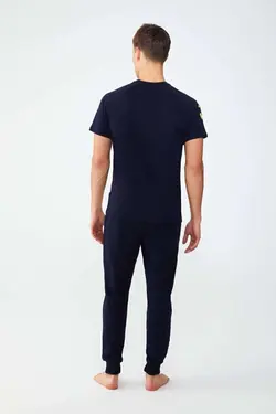 لباس راحتی نوشته تابستانی چاپی مردانه برند US Polo Assn کد 1648217952