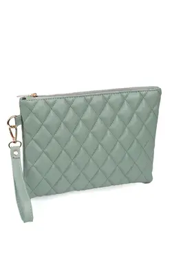 پنبه دوزی شده نعنایی رنگ کیف زنانه برند Capone Outfitters کد 1648215921