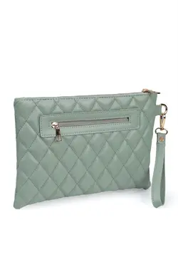 پنبه دوزی شده نعنایی رنگ کیف زنانه برند Capone Outfitters کد 1648215921