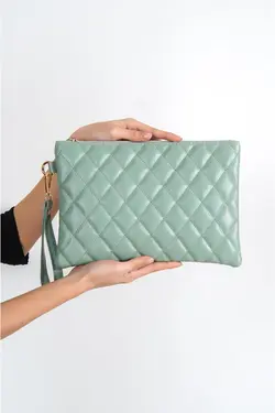 پنبه دوزی شده نعنایی رنگ کیف زنانه برند Capone Outfitters کد 1648215921